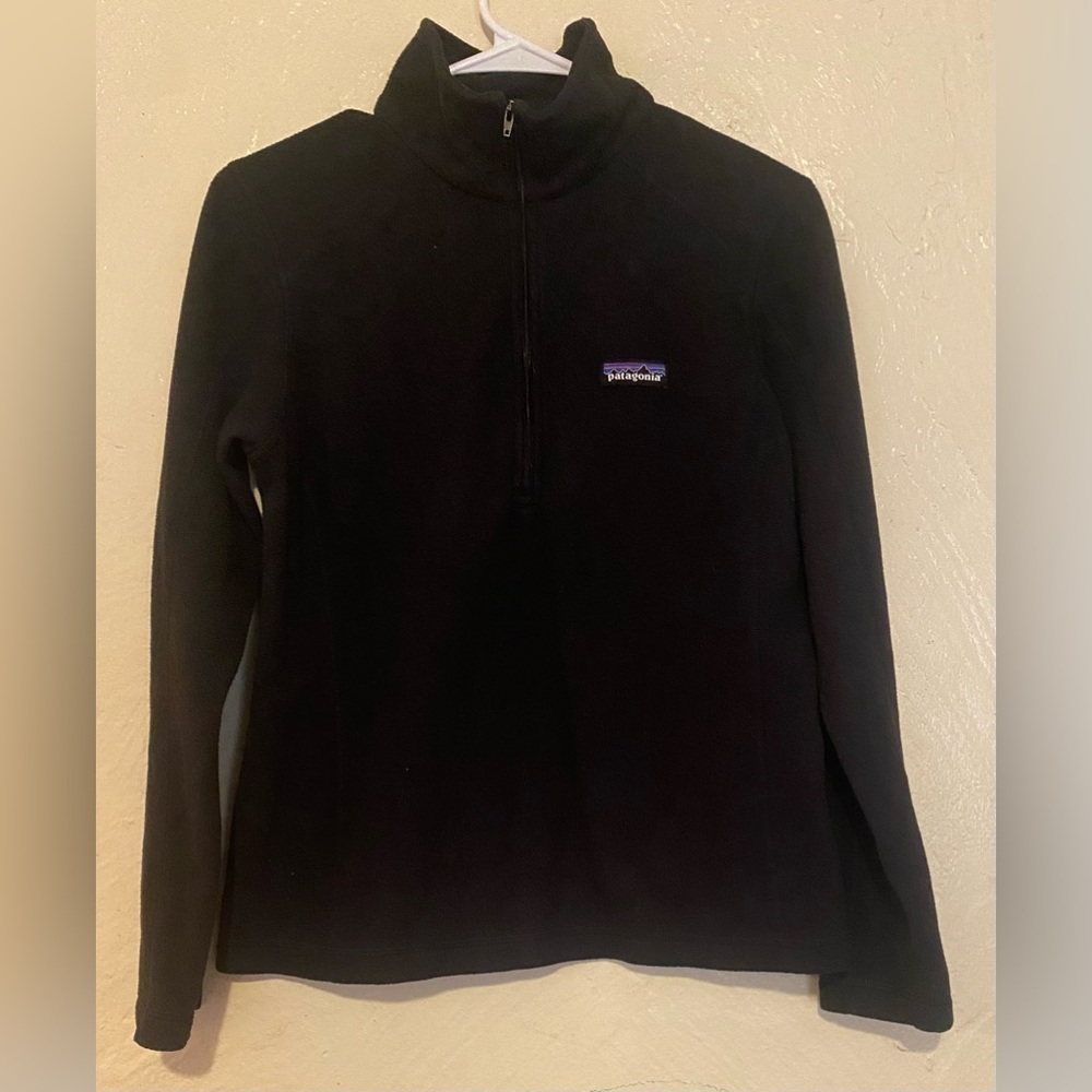 Patagonia zip up sweater